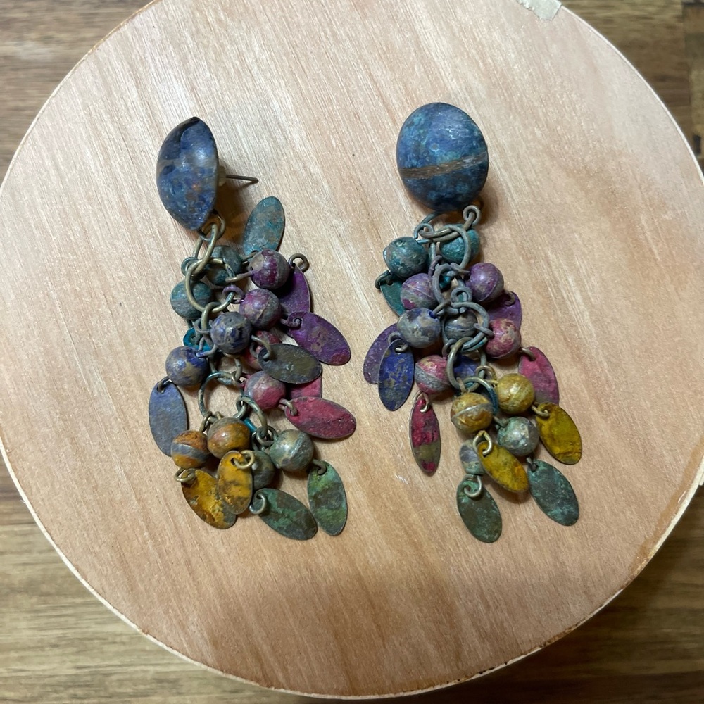 Colorful Dangle Earrings